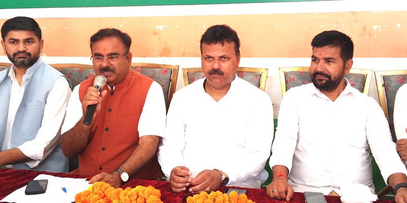 चंदे के बाद अब चढ़ावे की चोरी में भाजपा और संघः आलोक शर्मा