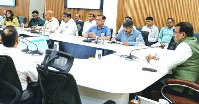 मुख्य सचिव ने वाह्य सहायतित परियोजनाओं की समीक्षा, अधिकारियों को दिए निर्देश