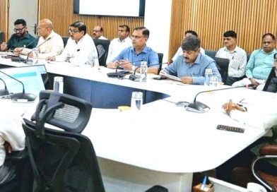 मुख्य सचिव ने वाह्य सहायतित परियोजनाओं की समीक्षा, अधिकारियों को दिए निर्देश