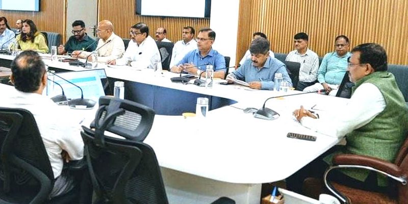 मुख्य सचिव ने वाह्य सहायतित परियोजनाओं की समीक्षा, अधिकारियों को दिए निर्देश