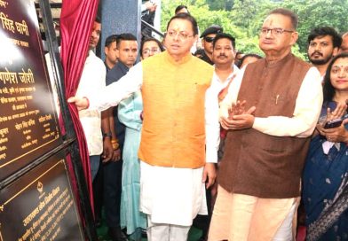 सीएम धामी ने मसूरी की 17 करोड़ 80 लाख की योजनाओं को लोकार्पण एवं शिलान्यास किया